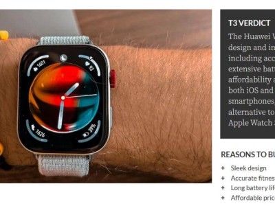 華為WATCH FIT 3迪拜首發(fā)獲外媒高分力薦，輕薄長(zhǎng)續(xù)航成智能手表新寵