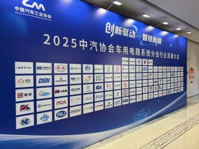 2025中國(guó)汽車工業(yè)協(xié)會(huì)車用電路系統(tǒng)分會(huì)大會(huì)鶴壁啟幕，共探行業(yè)新未來(lái)