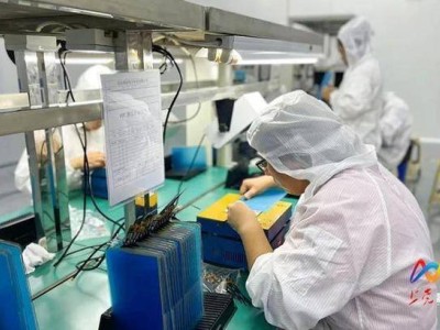 上黨區(qū)智能顯示新篇開啟！祺虹電子車載觸摸屏項(xiàng)目投產(chǎn)接單忙